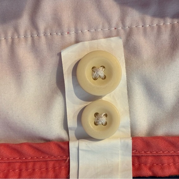 Vineyard Vines Pink Flat Front Summer Shorts Size 33 - Picture 5 of 9